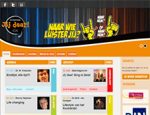 Tablet Screenshot of jijdaar.nl
